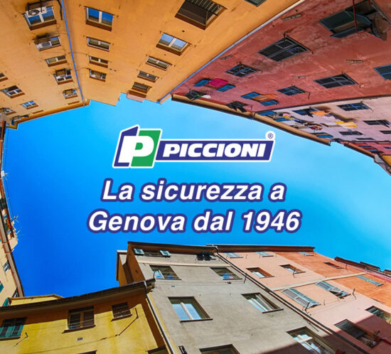 Piccioni la sicurezza a Genova dal 1946