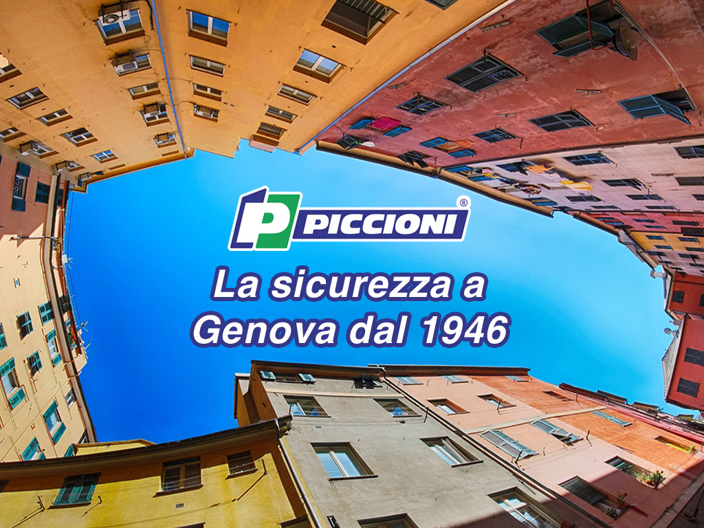 Piccioni la sicurezza a Genova dal 1946