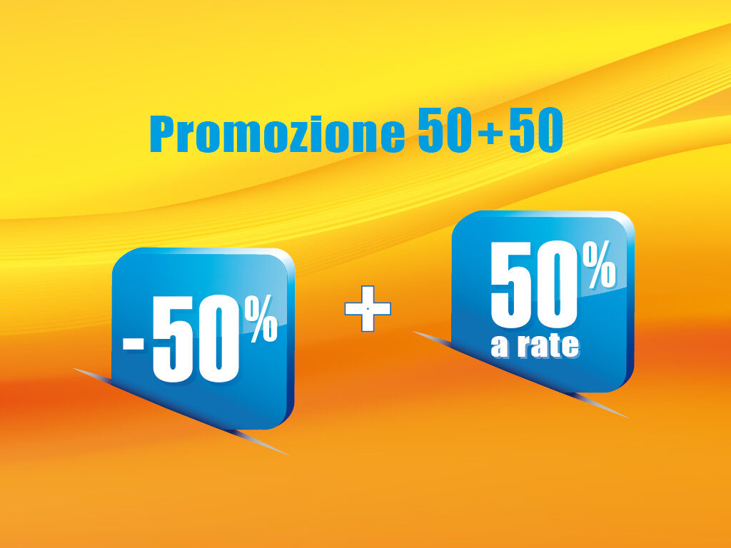 OFFERTA 50+50-Piccioni