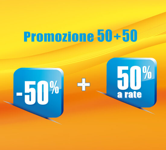 OFFERTA 50+50-Piccioni