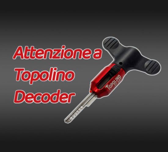 Topolino decoder